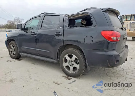 2012 Toyota Sequoia Sr5 from USA, damaged, VIN 5TDBW5G12CS069583